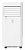 FUNAI Мобильный кондиционер cерии CROCUS MAC-CS22CON01 
